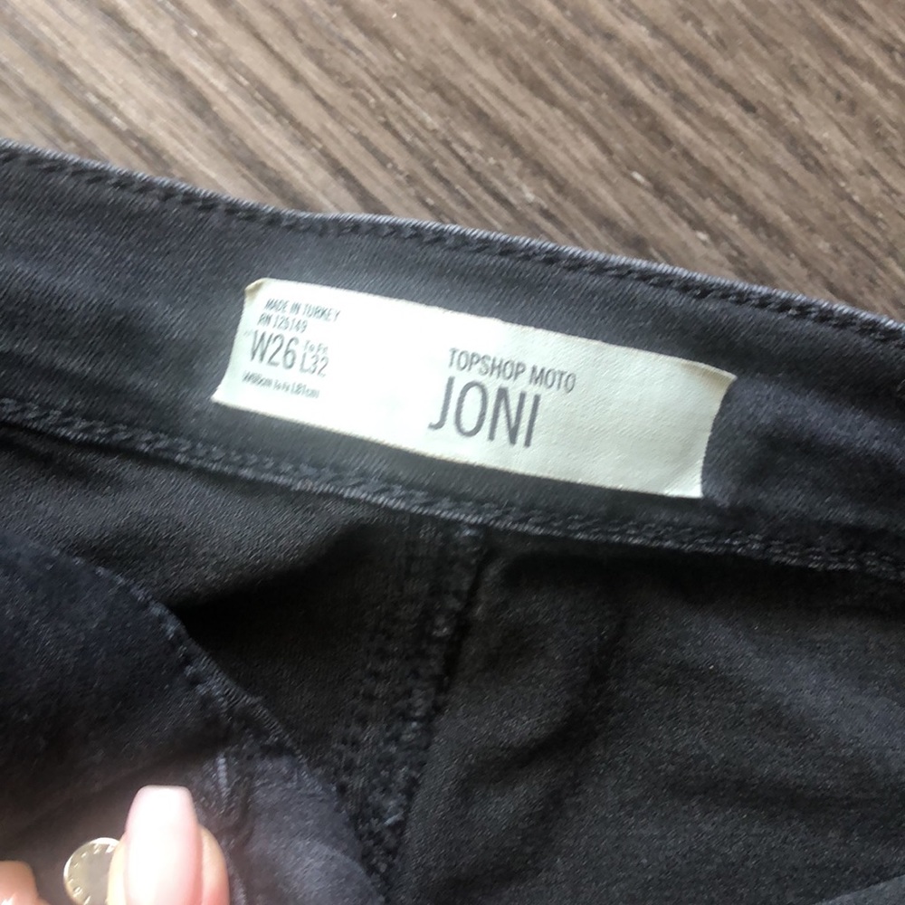 Topshop Joni jeans size 26 - Picture 3 of 3